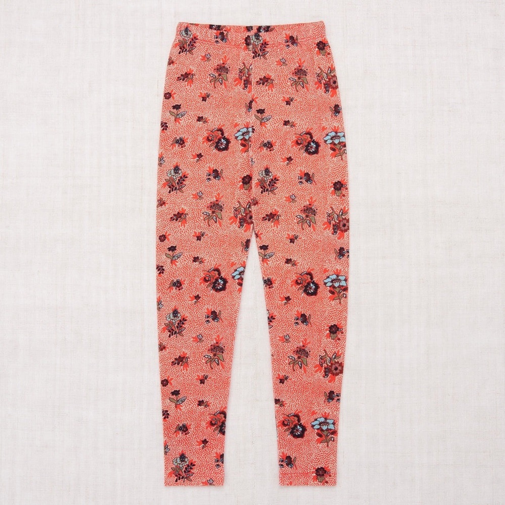 Misha & Puff Legging Red Flame Holyoke Floral 3y